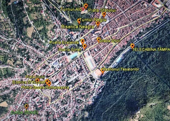 Casa Schei Prázdninový dům *